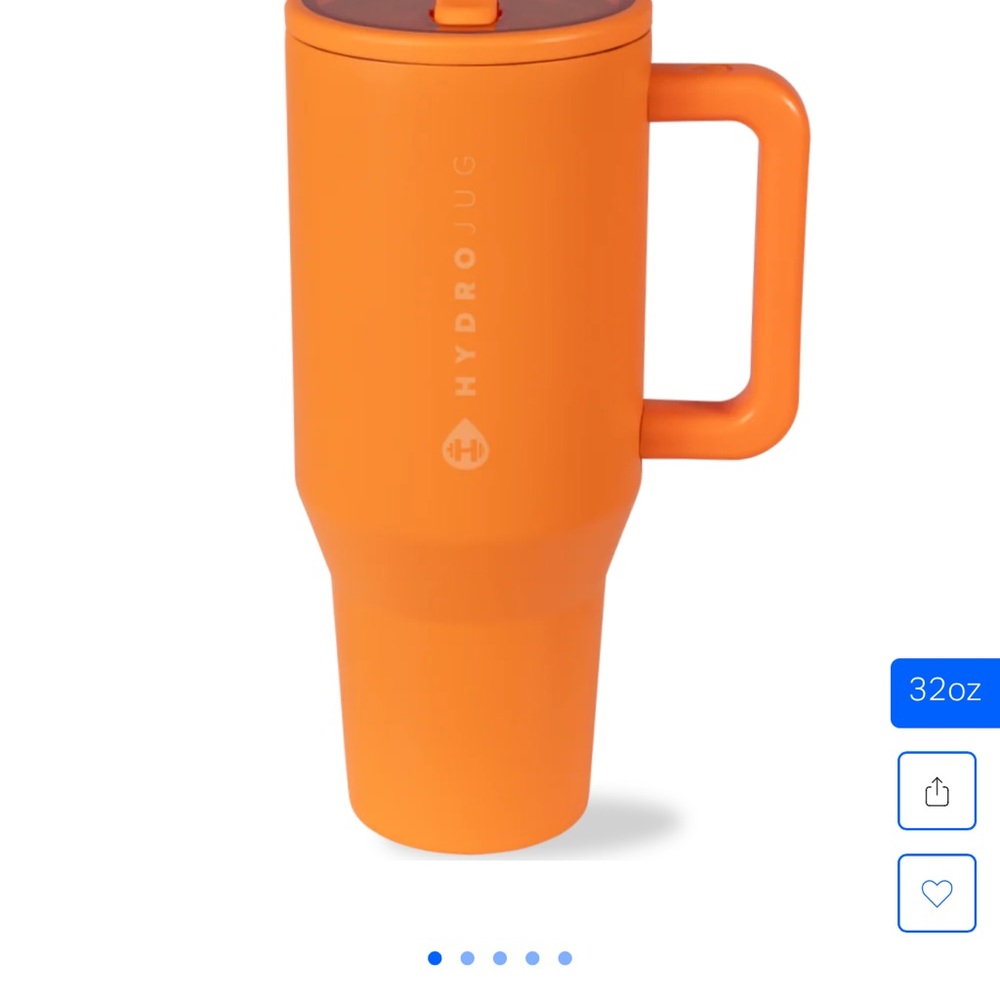 HydroJug Tangerine